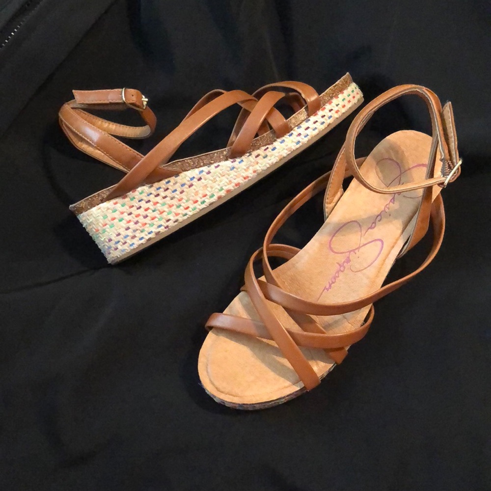 Jessica Simpson Girl Wedge Sandals